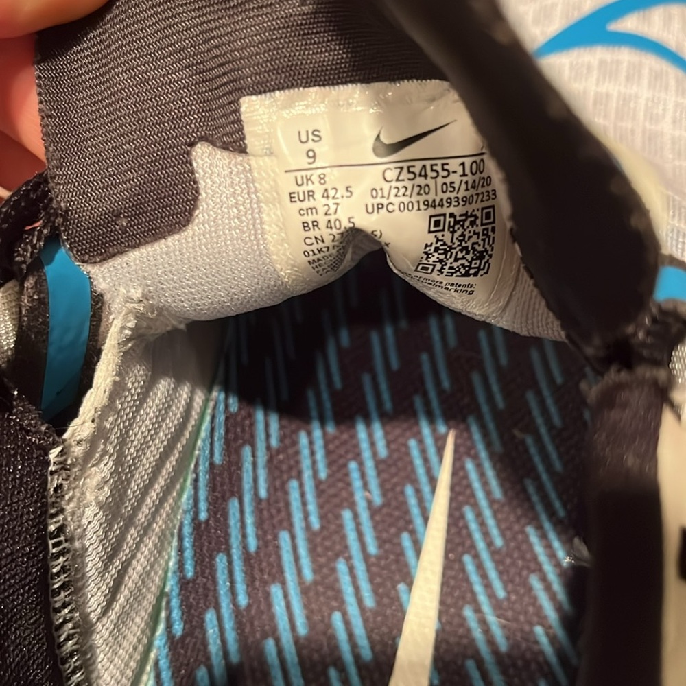 Panthers Nike Shoes - Picture 3 of 6